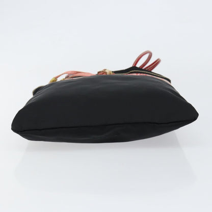 Prada Vintage Tote Tessuto, BLACK, NYLON, Tote bag