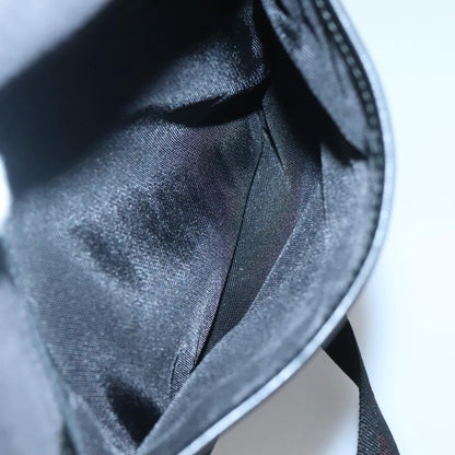 Burberry Vintage Crossbody Bag Nylon, BLACK, NYLON, Shoulder bag