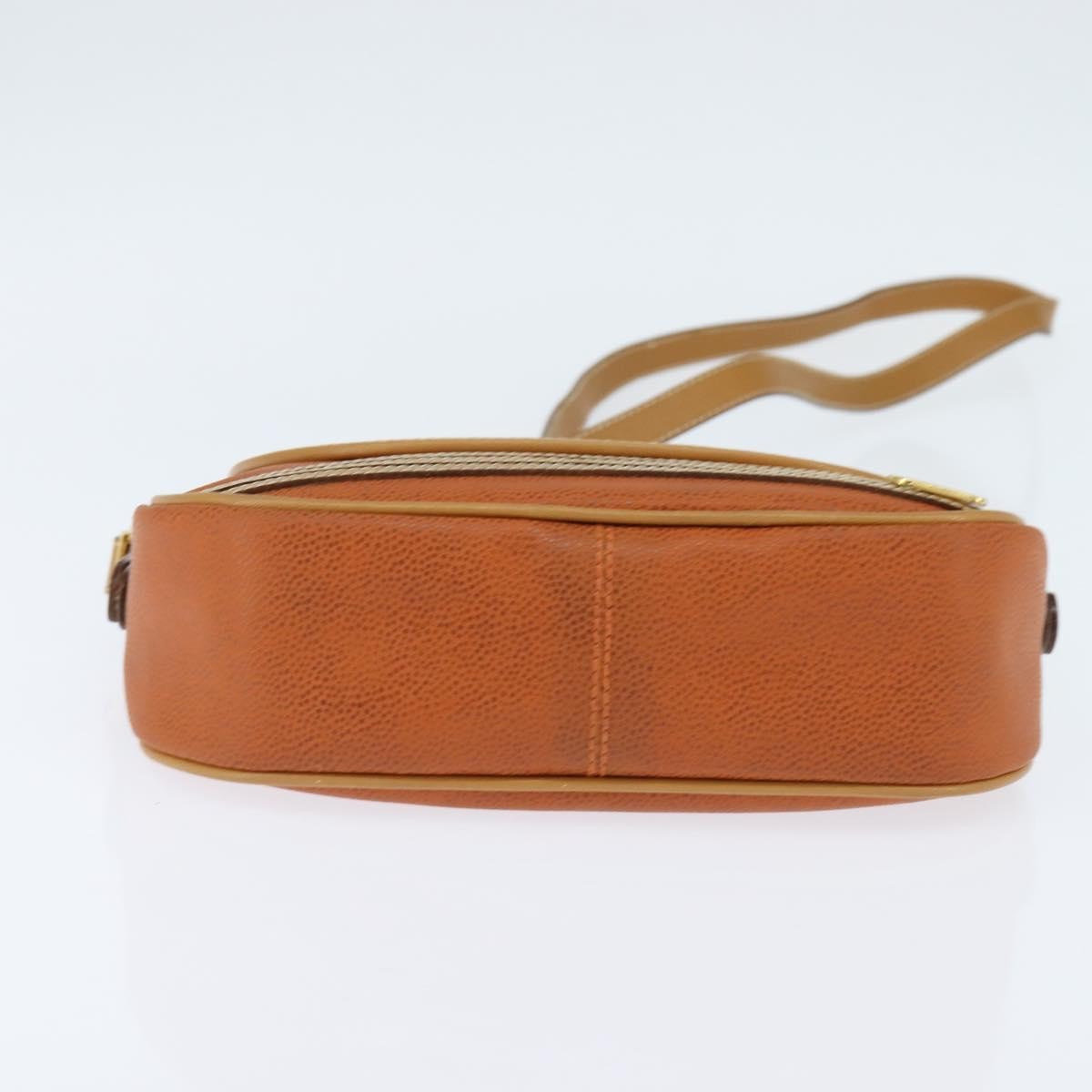 Balenciaga Shoulder Bag Leather, ORANGE, LEATHER, Shoulder bag