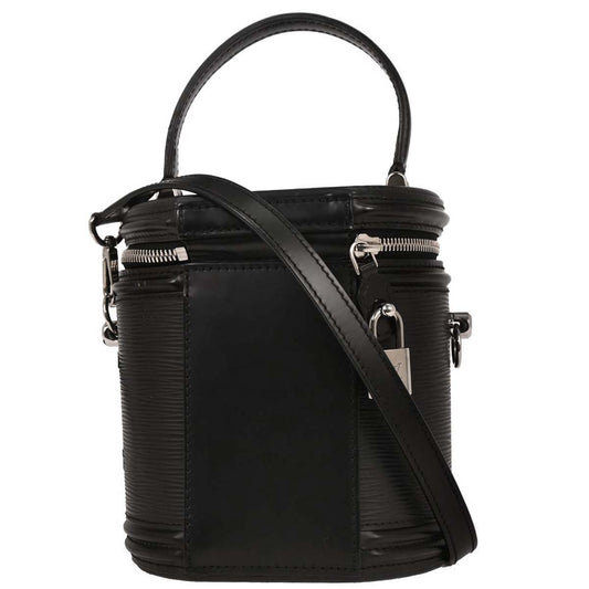 Louis Vuitton Cannes Handbag Epi Leather, BLACK, EPI_LEATHER,LEATHER, Handbag
