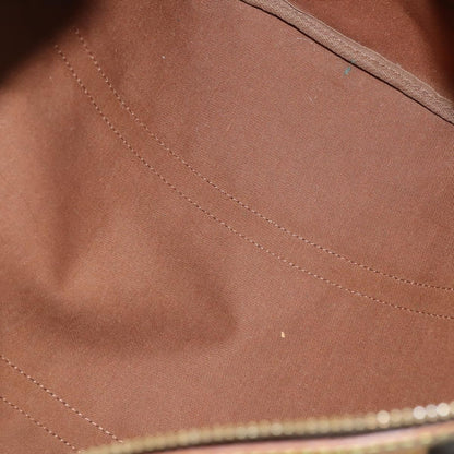 Louis Vuitton Sac Souple Handbag Monogram Canvas, BROWN, CANVAS, Travel bag