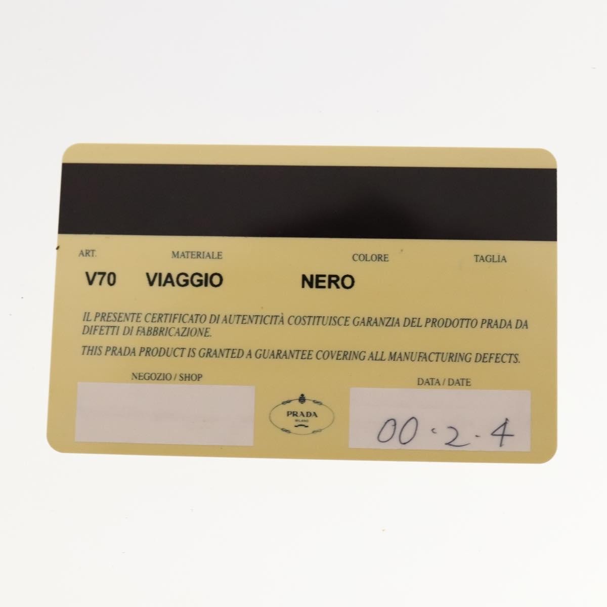 Prada Boston Bag Tessuto, BLACK, NYLON, Travel bag