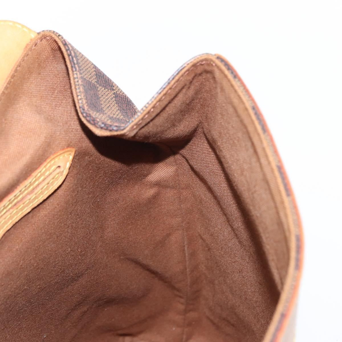 Louis Vuitton Arlequin Backpack Damier, BROWN, CANVAS, Backpack