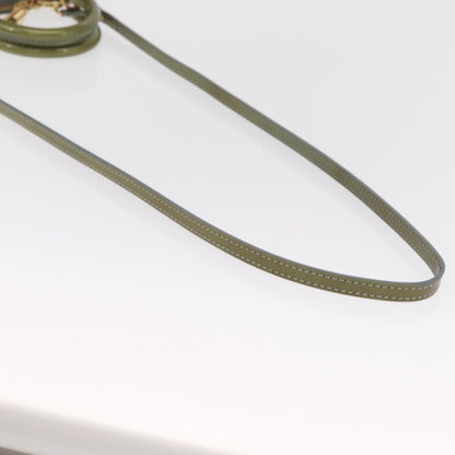 Louis Vuitton Alma Handbag Patent Leather, KHAKI, PATENT_LEATHER, Handbag