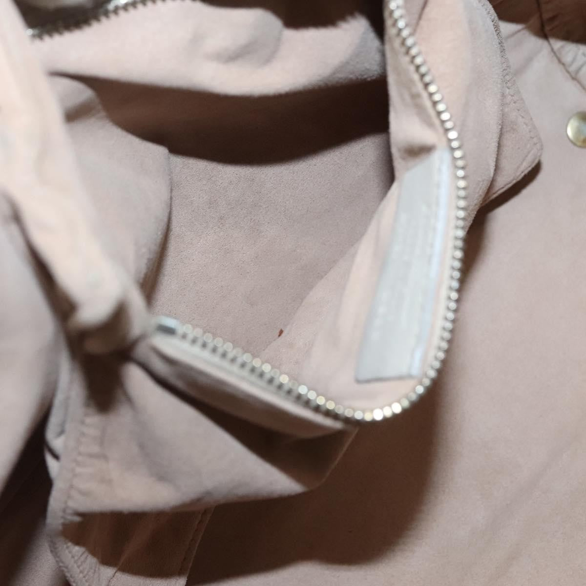 Salvatore Ferragamo Gancini Tote Leather, BEIGE, LEATHER, Tote bag