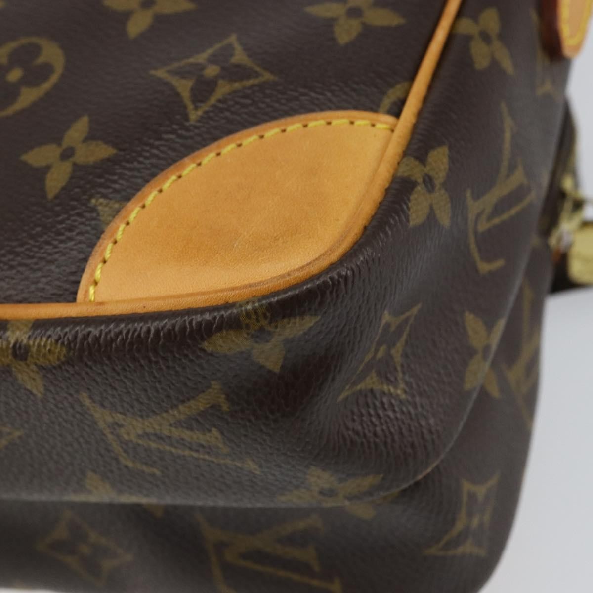 Louis Vuitton Amazone Bag Monogram Canvas, BROWN, CANVAS, Clutche & pouche