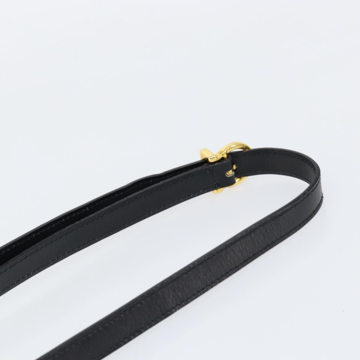 Salvatore Ferragamo Wanda Handbag Leather, BLACK, LEATHER, Handbag