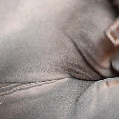 Gucci Zip Messenger Bag GG Canvas with Perforated Leather, BROWN, CANVAS, Shoulder bag