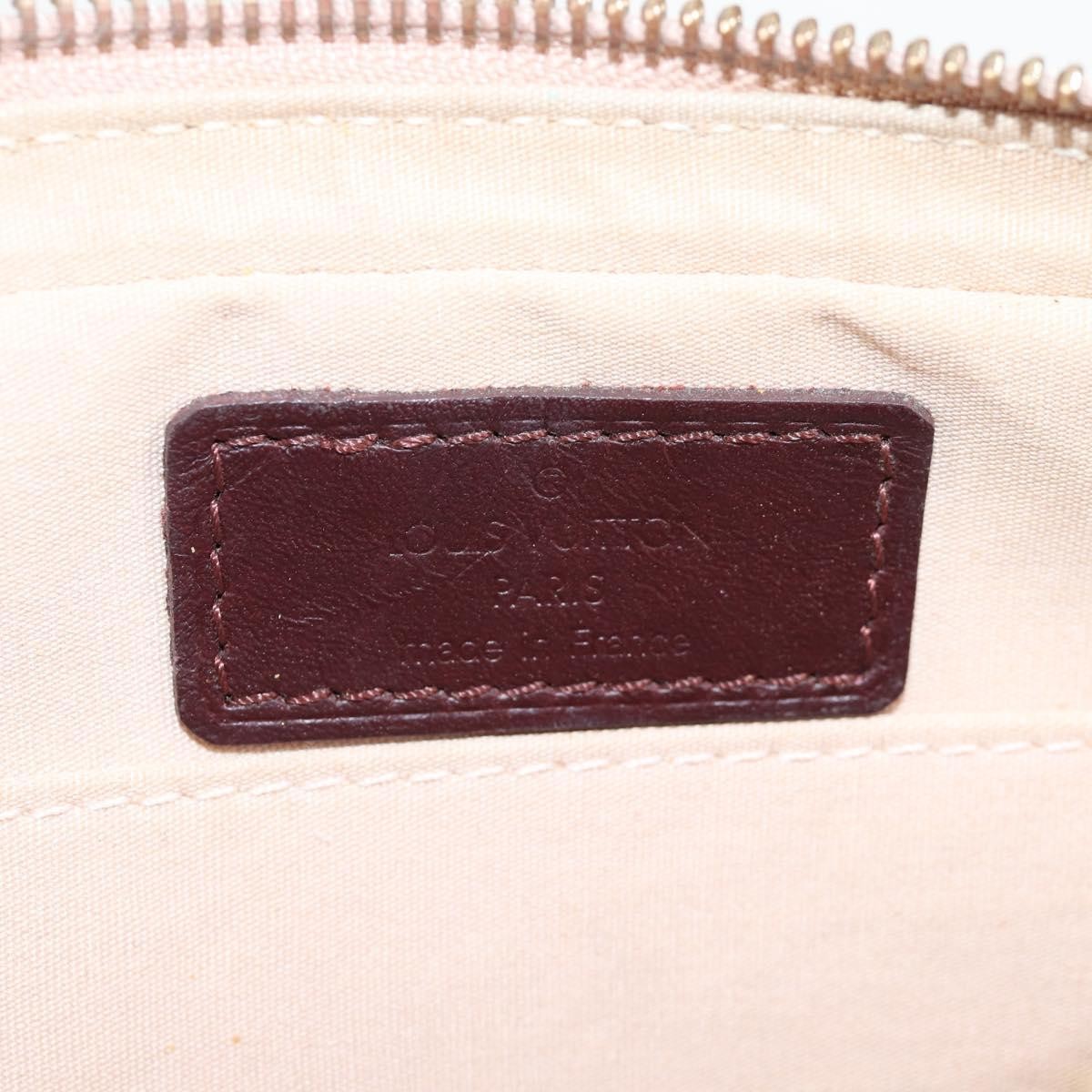 Louis Vuitton Juliette Crossbody Bag Mini Lin, RED, CANVAS, Shoulder bag