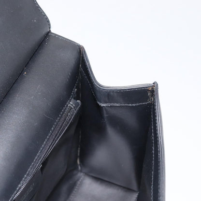 Gucci Vintage Shoulder Bag Leather, BLACK, LEATHER, Shoulder bag