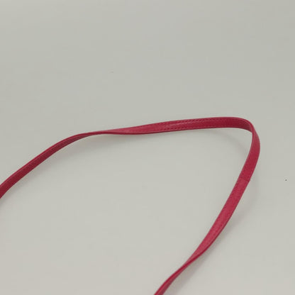 Prada Logo Bow Convertible Tote Tessuto with Leather, PINK, NYLON, Tote bag