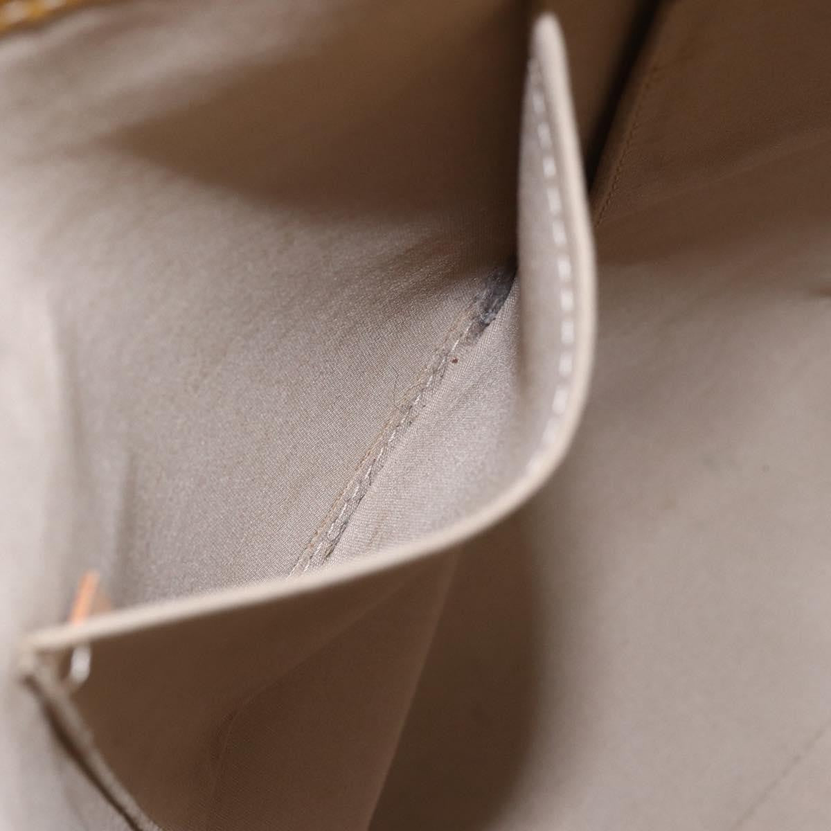 Louis Vuitton Reade Handbag Monogram Vernis, BEIGE, PATENT_LEATHER, Tote bag