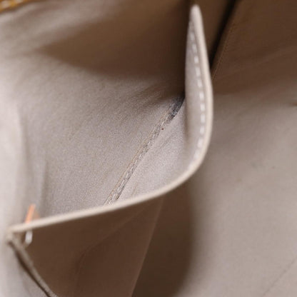 Louis Vuitton Reade Handbag Monogram Vernis, BEIGE, PATENT_LEATHER, Tote bag