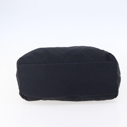 Prada Re-Edition 1995 Chain Tote Quilted Re-Nylon, NAVY, NYLON, Shoulder bag