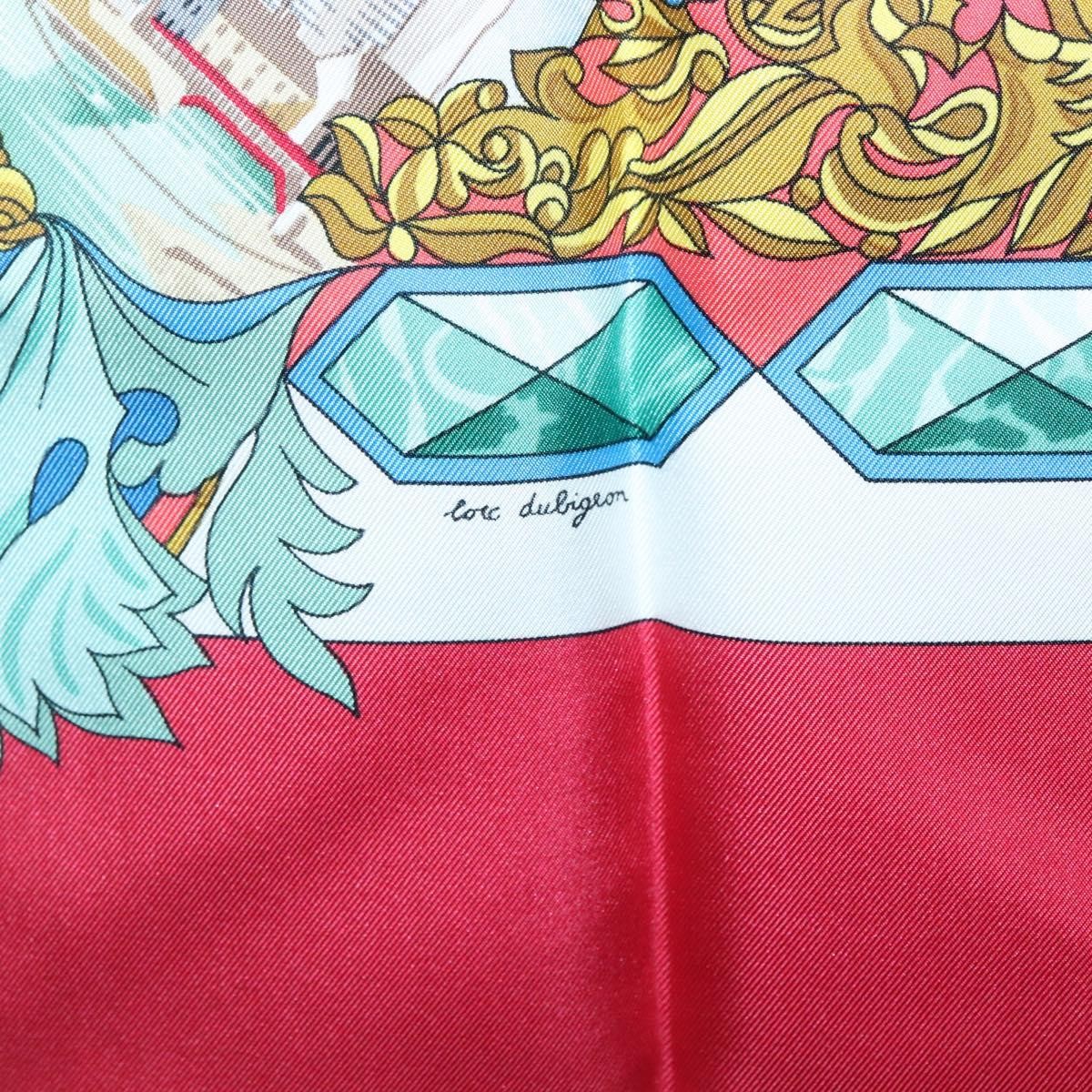 Hermes Carré 90 Silk multicolor, MULTICOLOUR, SILK, Scarve & shawl