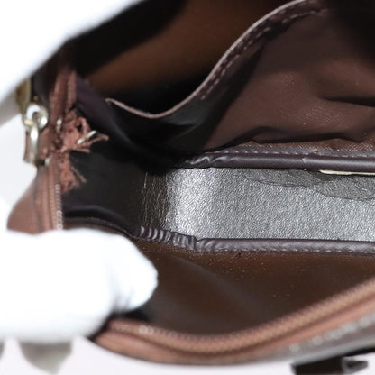 Burberry Nova check Shoulder bag Canvas, BROWN, CANVAS, Shoulder bag