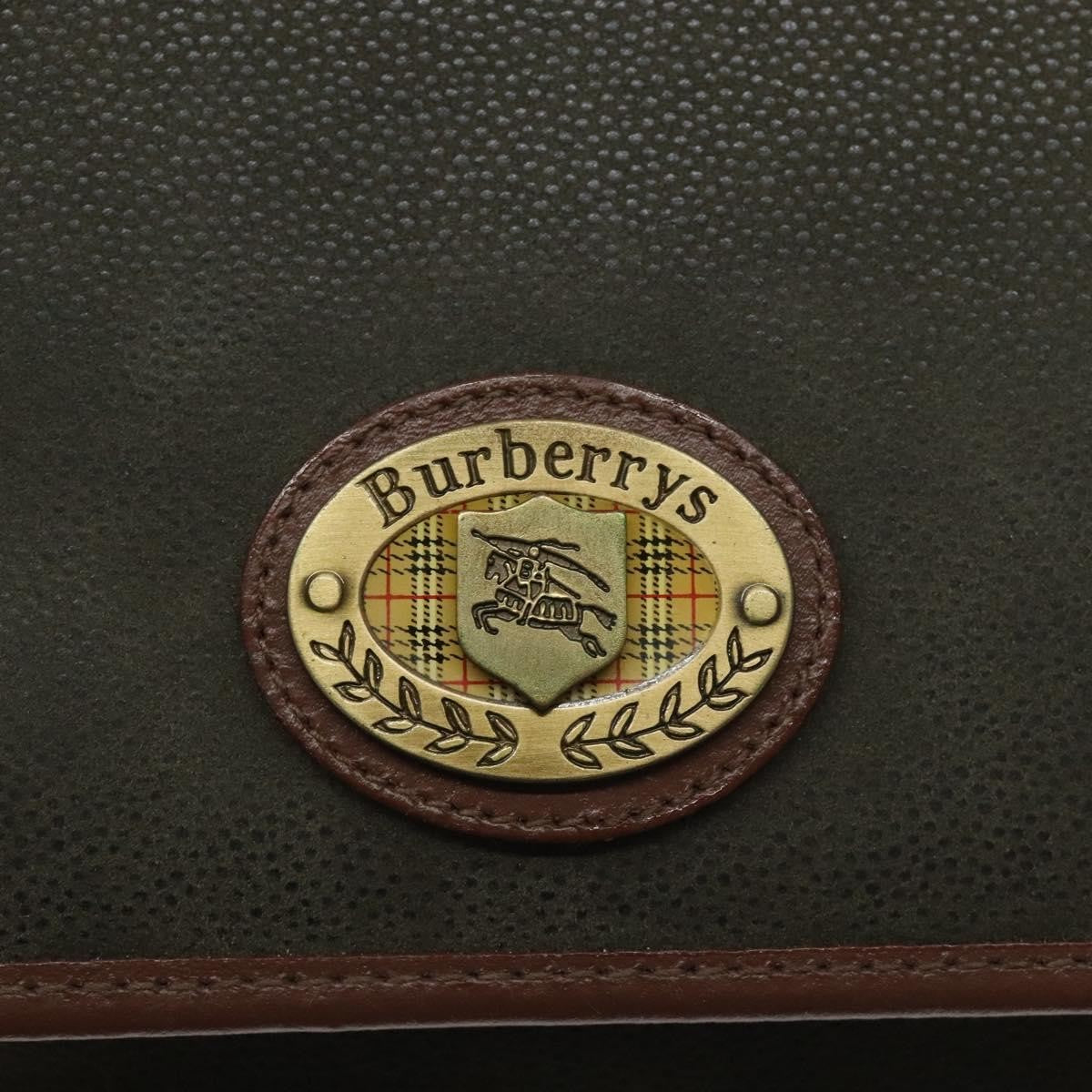 Burberry Vintage Shoulder Bag Suede, KHAKI, SUEDE, Shoulder bag