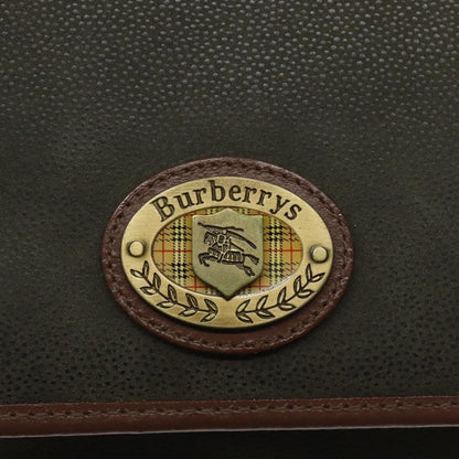 Burberry Vintage Shoulder Bag Suede, KHAKI, SUEDE, Shoulder bag