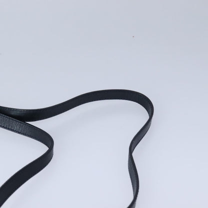 Salvatore Ferragamo Vala Shoulder Bag Leather, NAVY, LEATHER, Shoulder bag