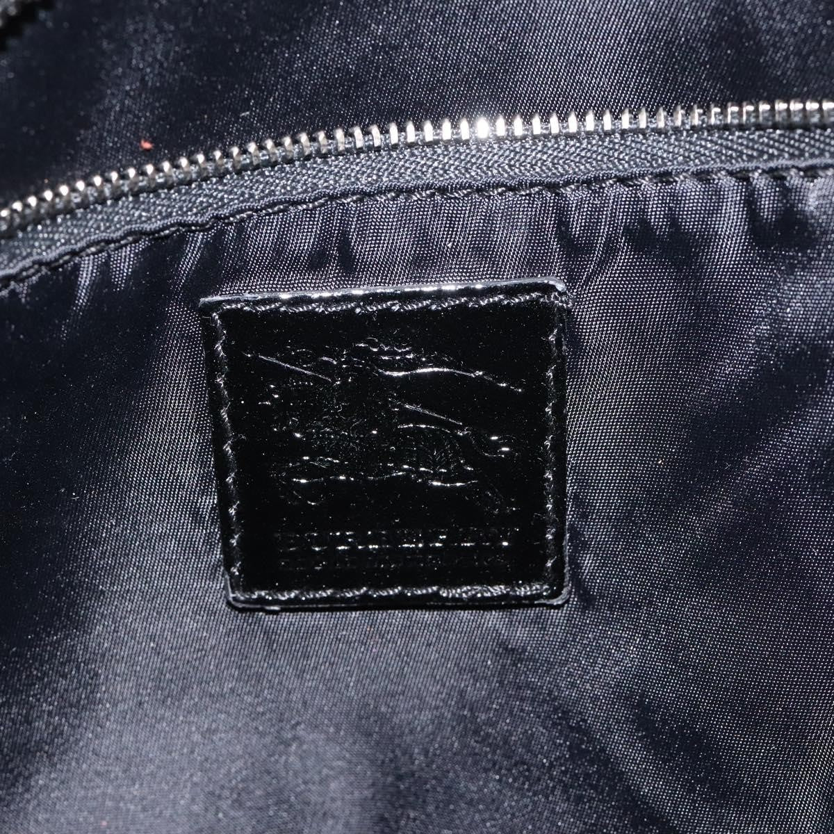 Burberry Lowry Convertible Tote Beat Check Nylon, BLACK, NYLON, Tote bag