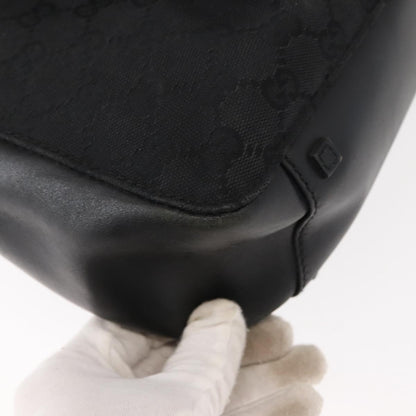 Gucci Vintage Jackie Tote GG Canvas, BLACK, CANVAS, Tote bag