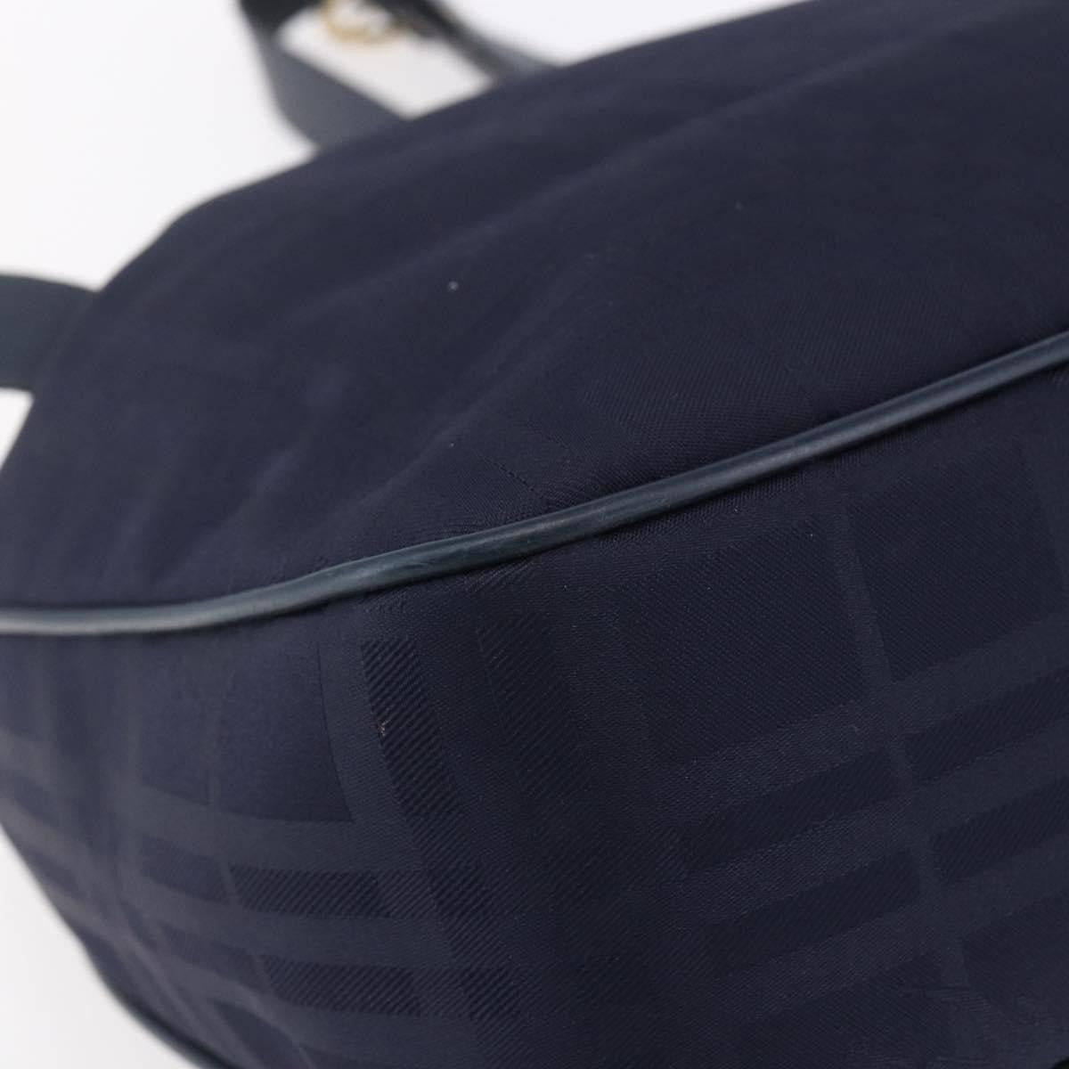 Burberry Vintage Shoulder Bag Nylon, NAVY, NYLON, Shoulder bag