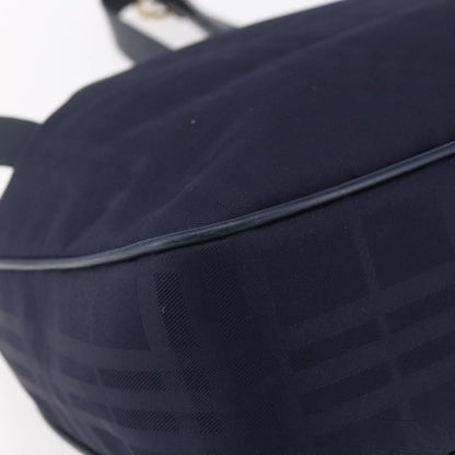 Burberry Vintage Shoulder Bag Nylon, NAVY, NYLON, Shoulder bag