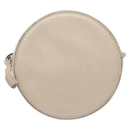 Bottega Veneta Convertible Circle Tote Leather with Intrecciato Detail, BEIGE, LEATHER, Tote bag