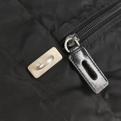 Prada Vintage Boston Bag Nylon, BLACK, NYLON, Travel bag