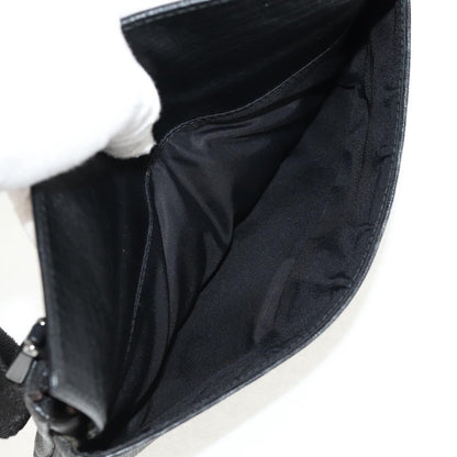Gucci Waist Bag GG Coated Canvas, BLACK, CANVAS, Shoulder bag