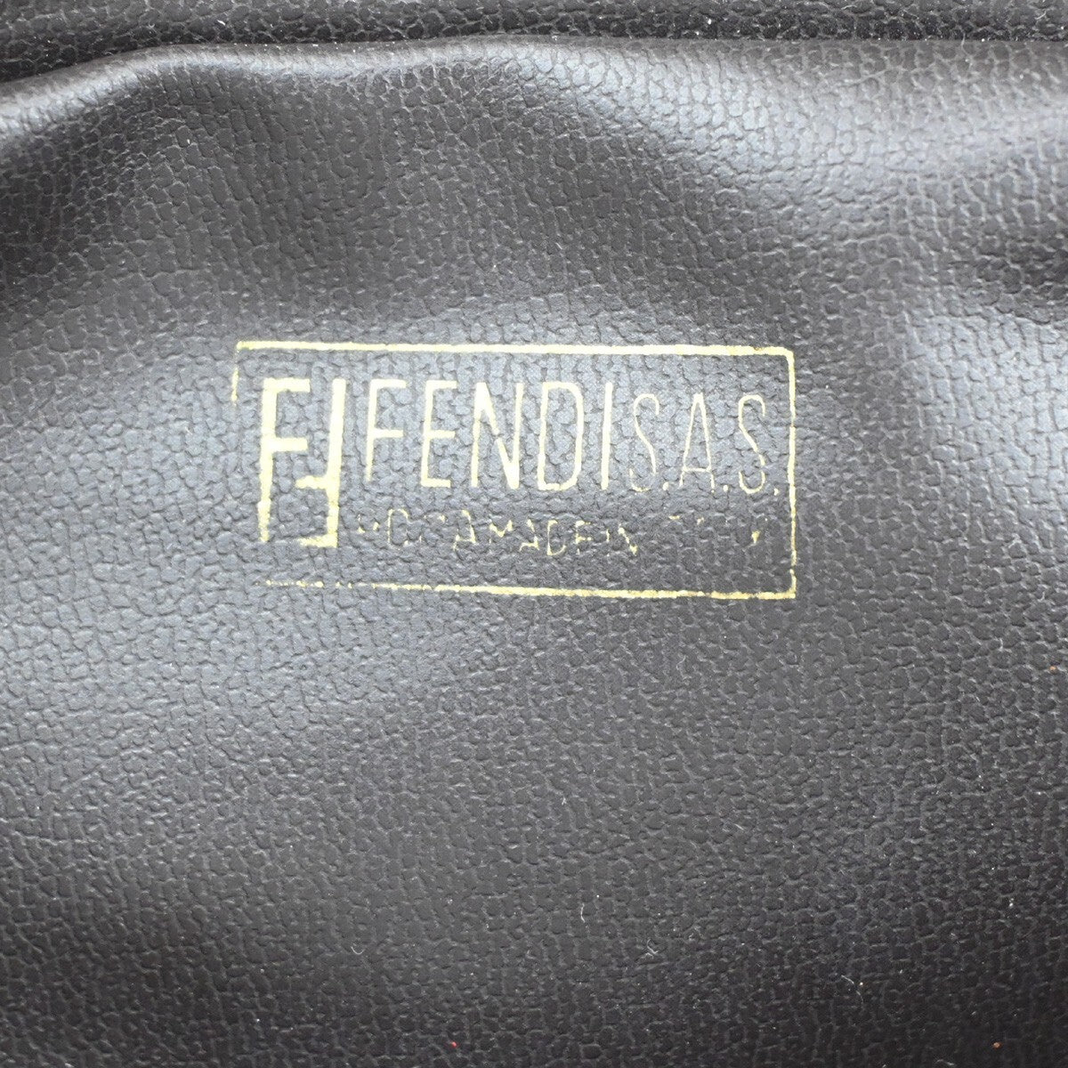 Fendi Camera Case Pattern Zucca, BROWN, CANVAS, Shoulder bag