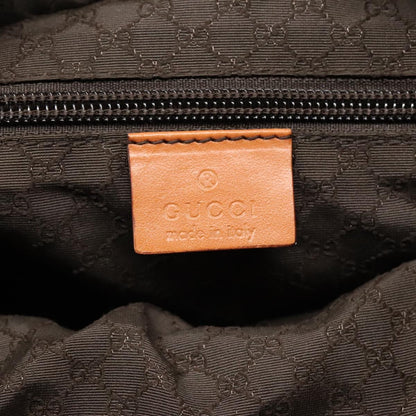 Gucci Vintage tote Canvas, KHAKI, CANVAS, Tote bag