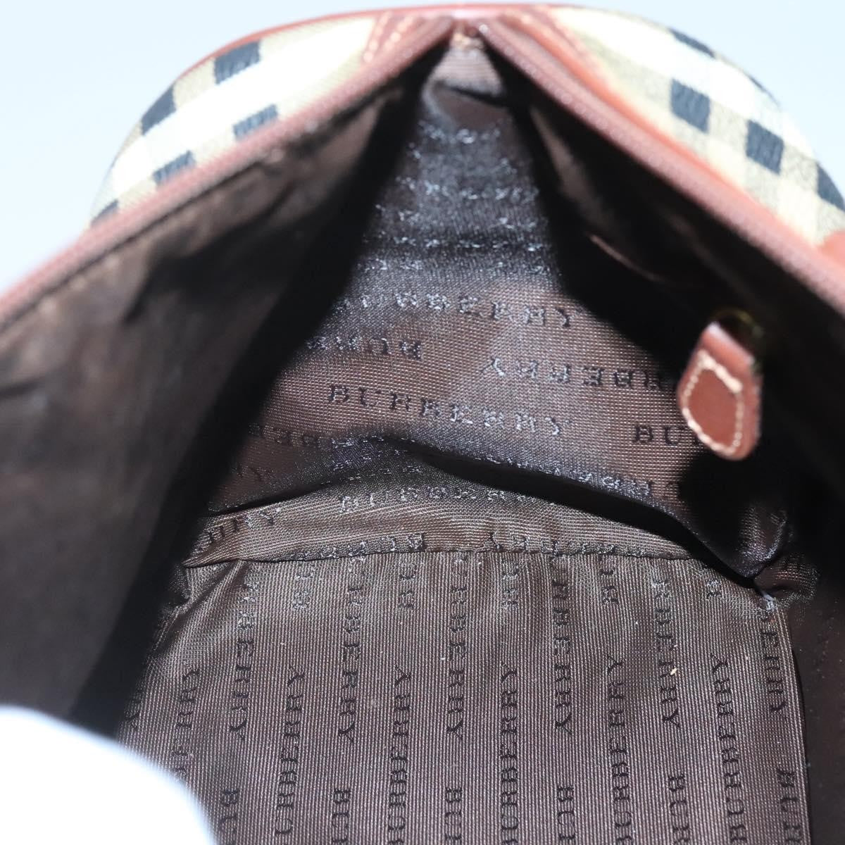 Burberry Chester Satchel Haymarket Coated Canvas, BEIGE, CANVAS, Handbag