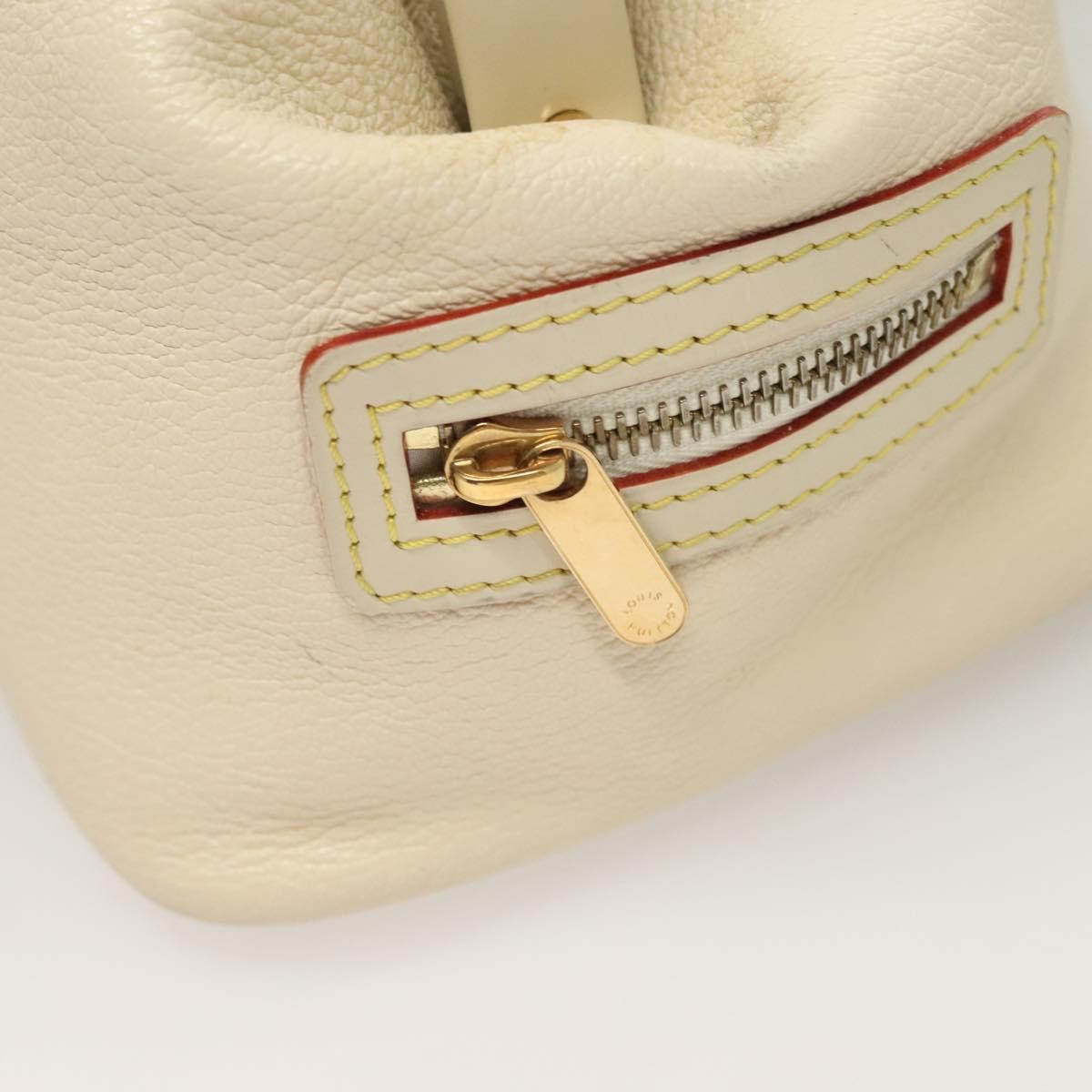 Louis Vuitton Suhali L'Ingenieux Handbag Leather, WHITE, LEATHER, Handbag