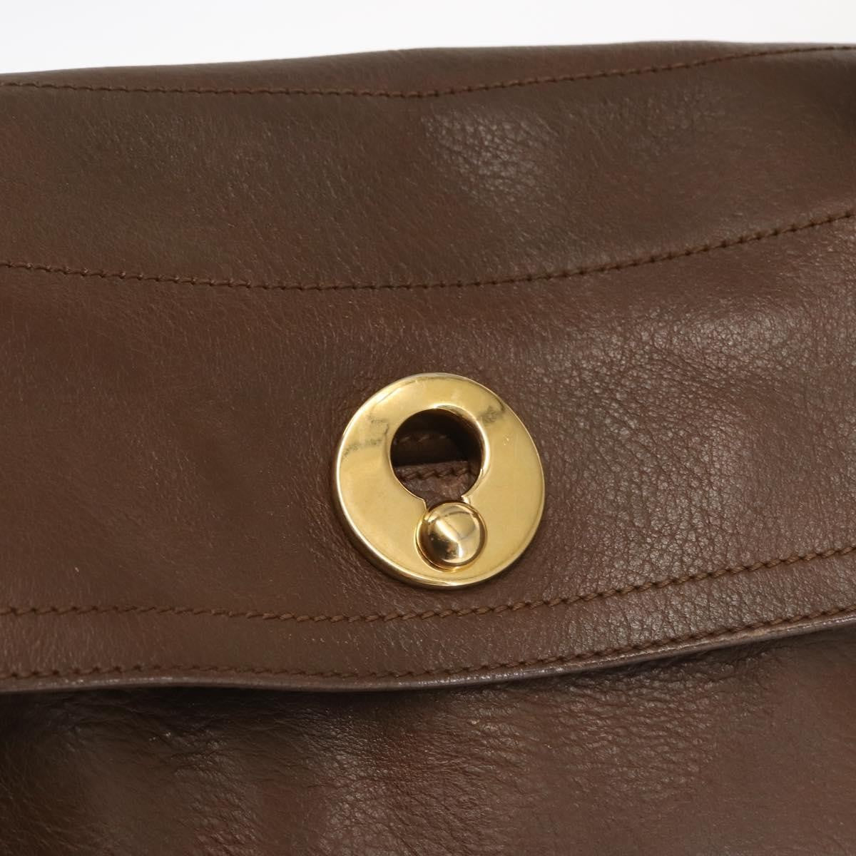 Saint Laurent Muse Two Bag Leather, BROWN, LEATHER, Handbag