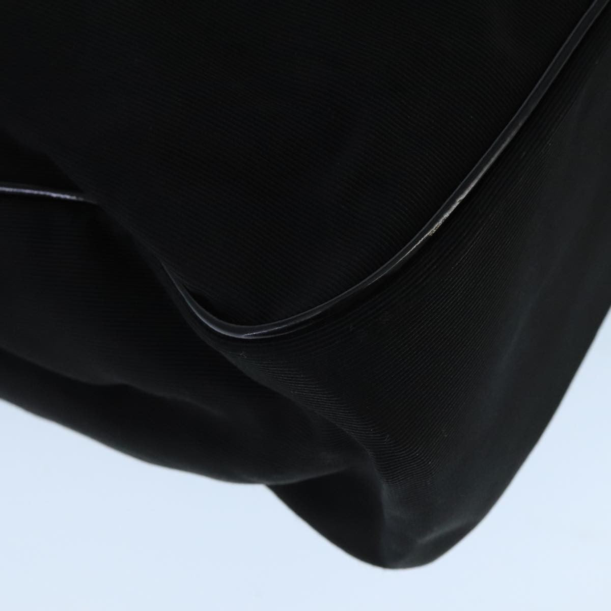 Salvatore Ferragamo Vala Canvas, BLACK, CANVAS, Tote bag