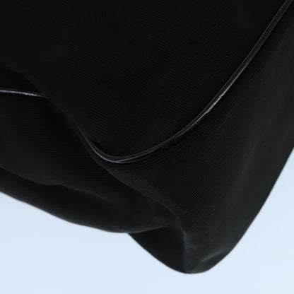 Salvatore Ferragamo Vala Canvas, BLACK, CANVAS, Tote bag