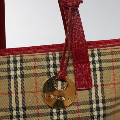 Burberry Nova Check Handbag Nova Check Canvas, BEIGE, CANVAS, Handbag