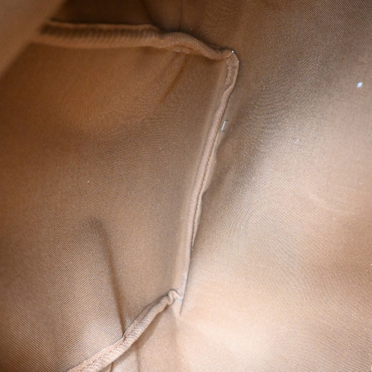 Louis Vuitton Keepall Bag Monogram Canvas, BROWN, CANVAS, Travel bag