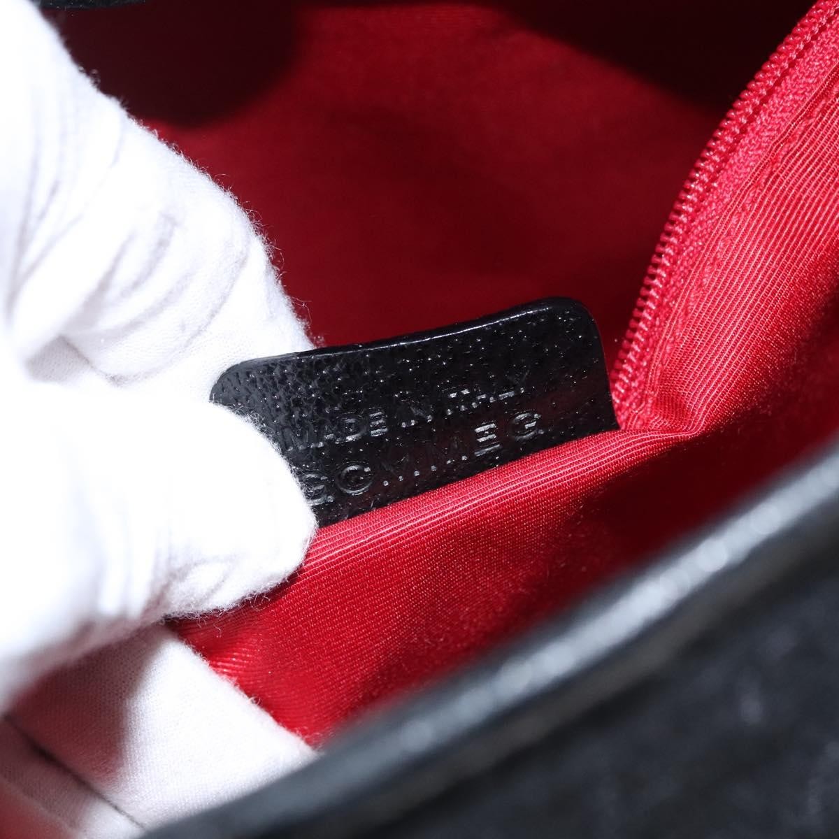 Bvlgari B.Zero1 Logomania Bag Canvas with Leather, BLACK, CANVAS, Handbag