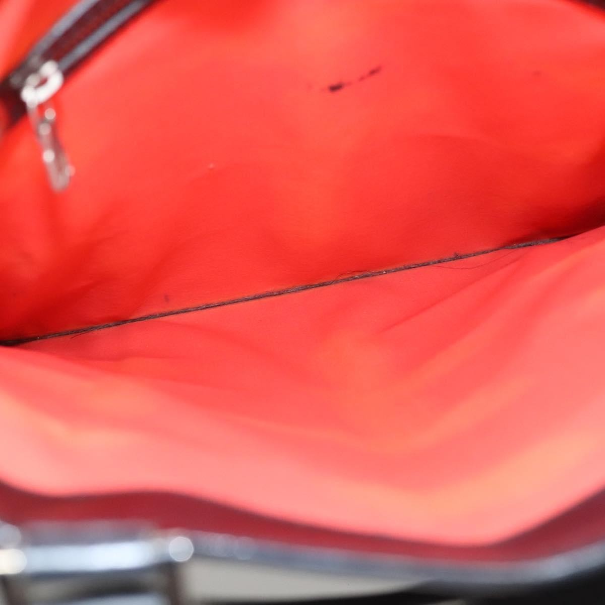 Louis Vuitton Epi Stretch Silver Fizz handbag Epi Stretch, BLACK, LEATHER, Handbag