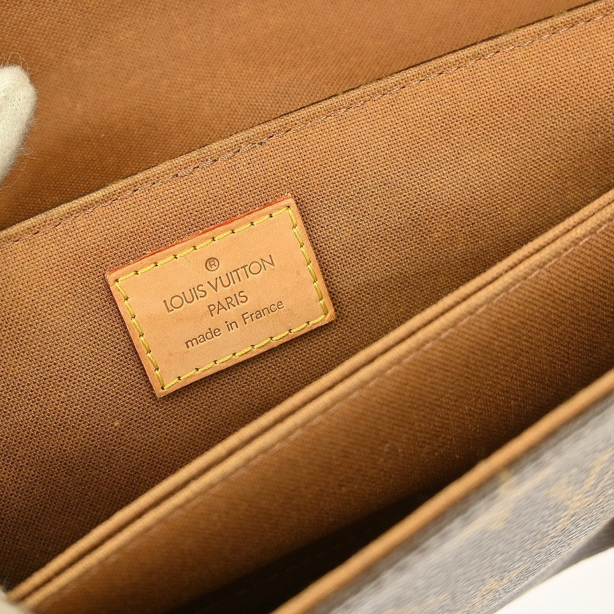 Louis Vuitton Marelle Shoulder Bag Monogram Canvas, BROWN, CANVAS, Shoulder bag