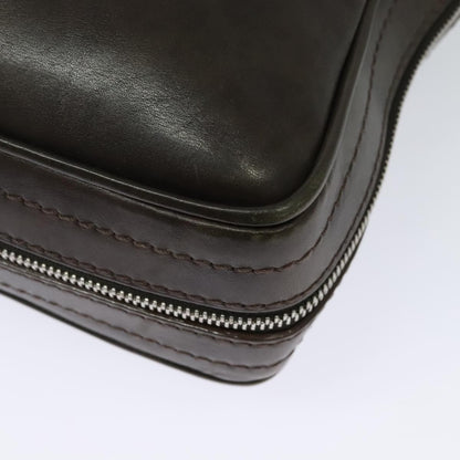 Louis Vuitton Bequia Porte-Documents Handbag Limited Edition Monogram Mirage, BROWN, LEATHER, Tote bag