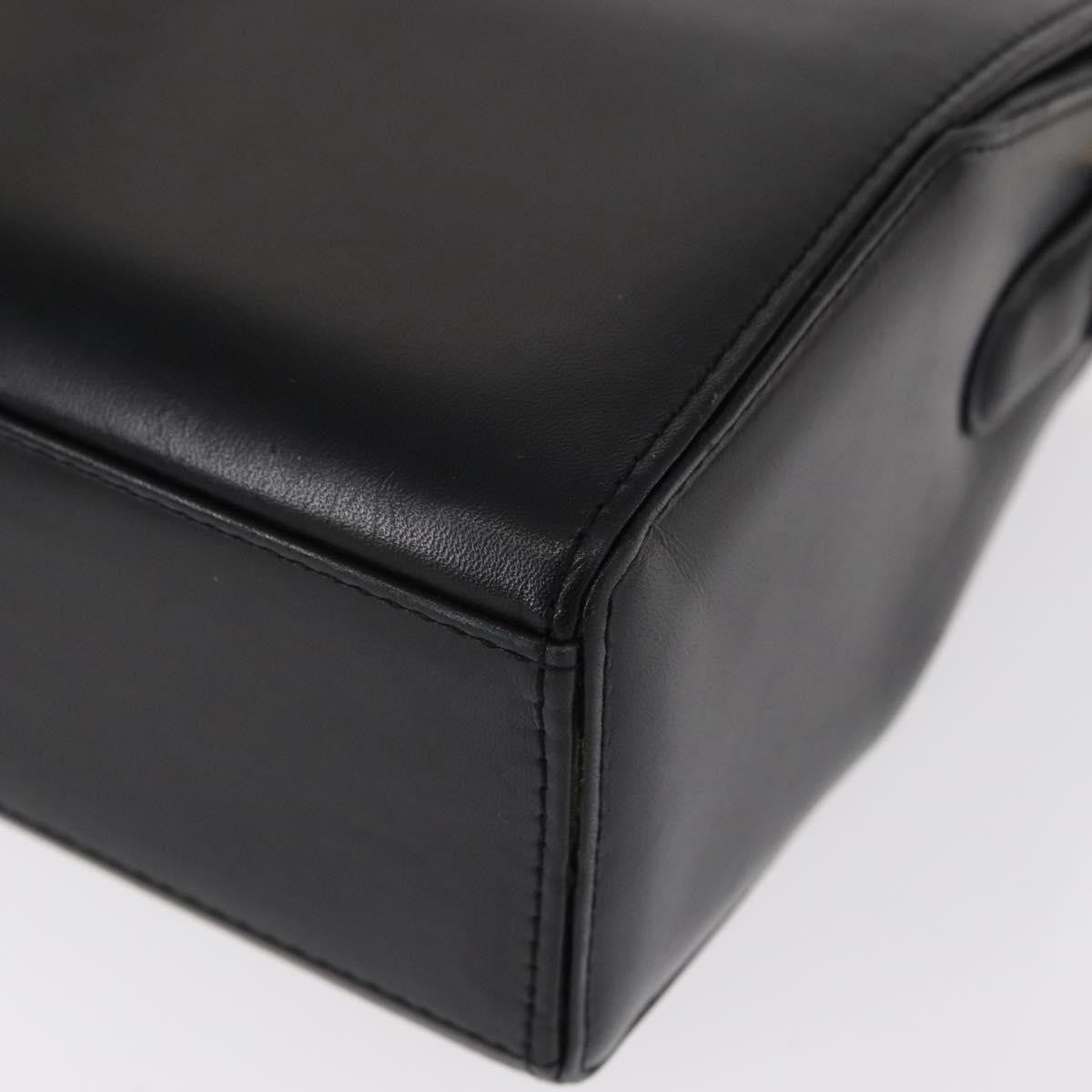 Givenchy Vintage 4G handbag Leather, BLACK, LEATHER, Handbag