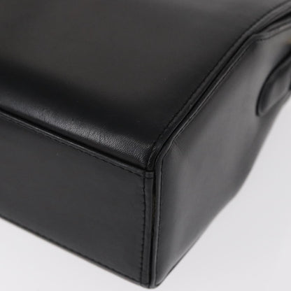 Givenchy Vintage 4G handbag Leather, BLACK, LEATHER, Handbag