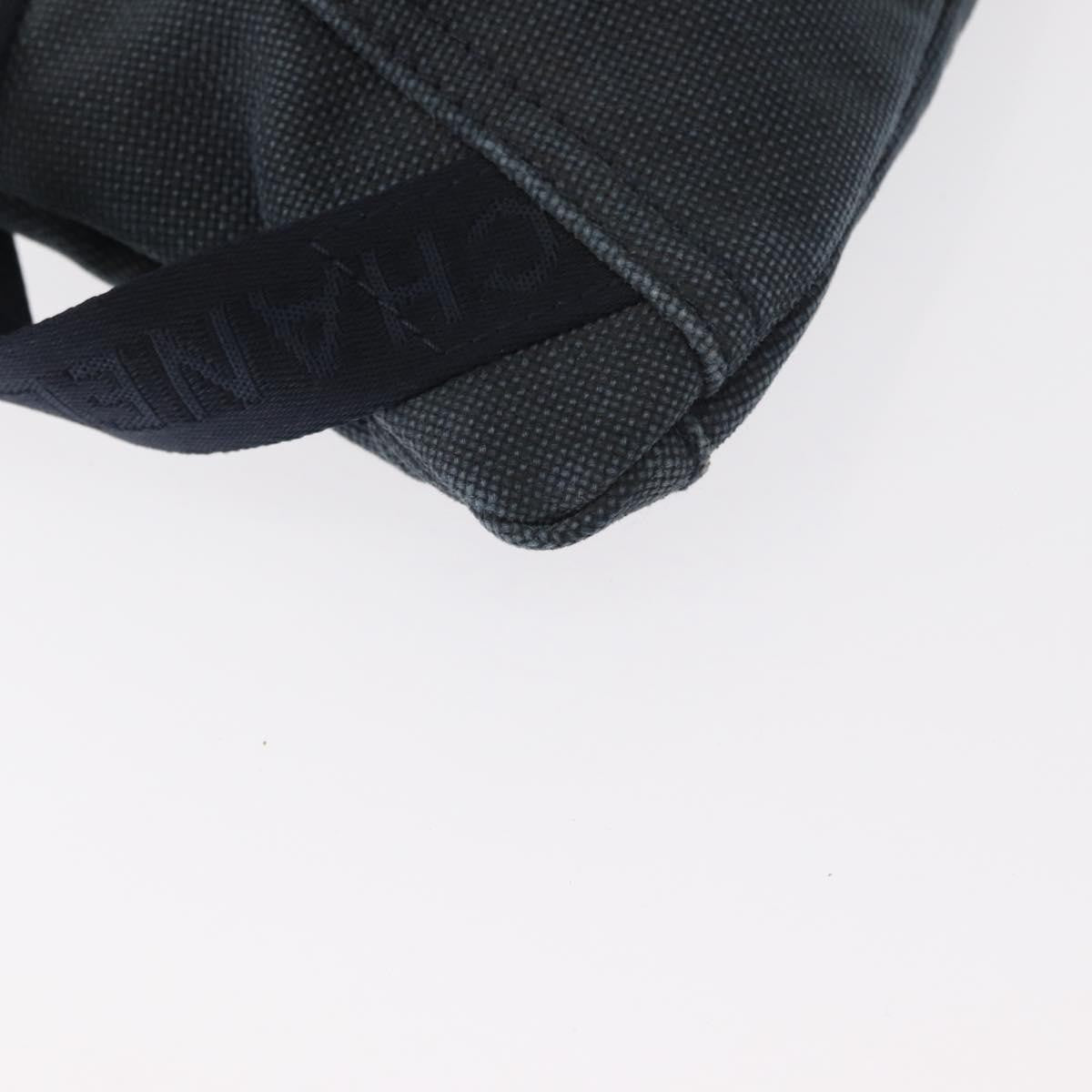 Chanel Sport Line Waist Bag Canvas, NAVY, CANVAS, Clutche & pouche