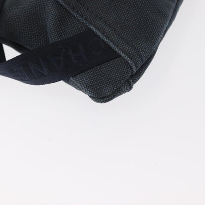 Chanel Sport Line Waist Bag Canvas, NAVY, CANVAS, Clutche & pouche