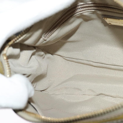 Salvatore Ferragamo Vala Shoulder Bag Leather, GRAY, LEATHER, Shoulder bag