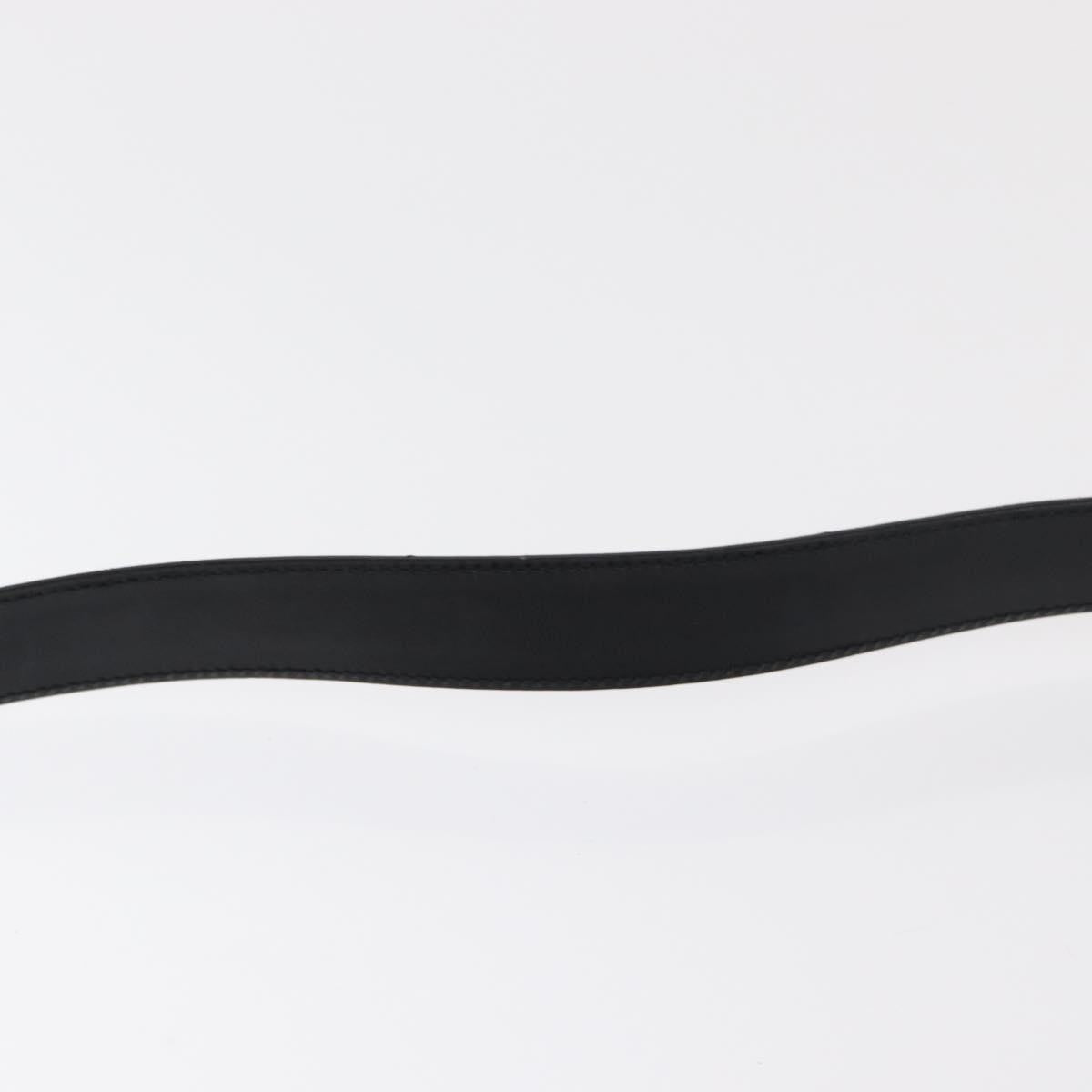 Salvatore Ferragamo Gancini Shoulder Bag Leather, BLACK, LEATHER, Shoulder bag