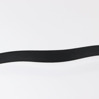 Salvatore Ferragamo Gancini Shoulder Bag Leather, BLACK, LEATHER, Shoulder bag